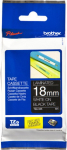 Brother TZE345 Tape VitText,Black bottom,18mm