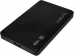 Logilink Geh. 6.3cm (2.5") USB 3.0/SATA Black screwless