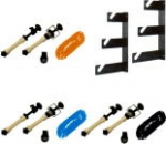 Walimex 3-fold Background Assembling Set, Set of 3