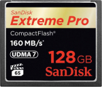 MEMORY COMPACT FLASH 128GB/SDCFXPS-128G-X46 SANDISK