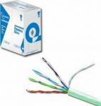 Gembird UTP KAT 5 wire AL- CU 305M szary (UPC-5004E-SOL)