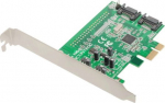 Dawicontrol PCI Card PCI-e DC-600e RAID 2-Channel SATA3 Blist