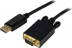 StarTech.com DisplayPort auf VGA Kabel 3m (Stecker/Stecker)