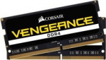 Corsair Memory DDR4 SODIMM 16GB/2666 (2*8GB) CL18-19-19-39 Black