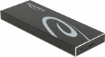 Delock Speichergeh&auml;use - M.2 - M.2 Card / SATA 6Gb/s - USB 3.2 (Gen 2)