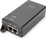 Digitus | Gigabit Ethernet PoE+ Injector | DN-95103-2 | 10/100/1000 Mbit/s | Ethernet LAN (RJ-45) ports 1xRJ-45 10/100/1000 Mbps Gigabit, 1xRJ-45 10/100/1000 Mbps PoE Output