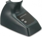 Datalogic cradle, black - cradle, multi-interface (RS-232, KBW, USB), colour: black, fits for: QM2400, QM2100, order separately: connection cable, power supply