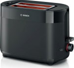 BOS Bosch Compact Toaster | TAT2M123 MyMoment | Power 950 W | Number of slots 2 | Housing material Plastic | Black