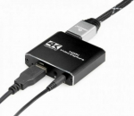 Adapter AV Gembird HDMI - HDMI czarny (UHG-4K2-01)