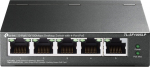 Switch|TP-LINK|5x10Base-T / 100Base-TX|PoE ports 4|TL-SF1005LP