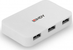 I/O HUB USB3 4PORT/43143 LINDY