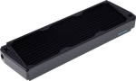 Alphacool NexXxoS XT45 Full Copper X-Flow Radiator &ndash; 360mm, schwarz