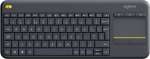 Log WIRELESS TOUCH KEYBOARD K400+, DARK - NLB - 2.4GHZ CENTRAL