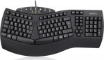 Keyboard Perixx Perixx PERIBOARD-512 DE, Ergonomic USB Keyboard, black