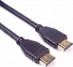 Cable PremiumCord HDMI - HDMI 3m czarny (kphdm21-3)