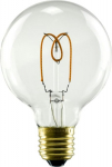 SEGULA LED Soft Globe 80 clear E27 3.2W 2200K dimmbar