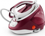 Tefal GV9220 steam ironing station 2600 W Durilium AirGlide Autoclean soleplate Burgundy, White