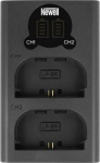 Newell akulaadija DL-USB-C Dual Channel Canon LP-E6