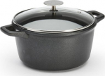 De Buyer Choc Extreme Saucepot with Glass Lid 24cm induction
