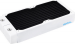 Alphacool NexXxoS XT45 240mm Radiator V.2 - wei&szlig;