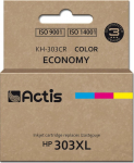 Actis KH-303CR Ink (replacement for HP 303XL T6N03AE; Premium; 18ml; 415 pages; color: cyan, magenta, yellow)