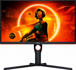 AOC | Monitor | 25G3ZM/BK | 24.5 " | VA | FHD | 16:9 | 240 Hz | 1 ms | 1920 x 1080 | 300 cd/m&sup2; | HDMI ports quantity 2 | Black/Red | Warranty 36 month(s)