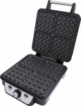 Camry Premium Camry | Waffle maker | CR 3025 | 1150 W | Number of pastry 4 | Belgium | Black/Stainless steel