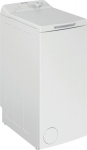 INDESIT Top load washing machine BTW L60400 EE/N, Energy class D, 6kg, 1000 rpm, Depth 60 cm