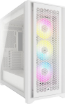 CORSAIR Geh Midi 5000D RGB Airflow (Tempered Glass) White