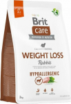 Brit Dry food for psa Hypoallergenic Weight Loss 3 kg