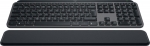 Log LOGITECH MX Keys S - GRAPHITE - PAN - BT - N/A - NORDIC-613 - PLUS PALMREST
