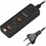 Loader Canyon CANYON H-10, Wall charger. CNE-CHA10B Input: 100-240V~50/60Hz 1.0A Max Output1/Output2: DC USB-A QC3.0 5.0V/3.0A,9.0V/2.0A,12.0V/1.5A 18.0W(Max)USB-C PD 5.0V/3.0A,9.0V/2.22A,12.0V/1.67A 20.0W(Max)USB-A+C 5.0V/3.0A 15.0W(Max)Total Power: 4