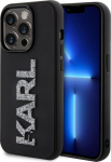 Karl Lagerfeld KLHCP15X3DMBKCK Back Case for Apple iPhone 15 Pro Max