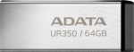 MEMORY DRIVE FLASH USB3.2 64GB/BLACK UR350-64G-RSR/BK ADATA
