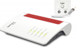 AVM FRITZ!Box 6670 Cable wireless Dual Band WiFi 7 - cable modem