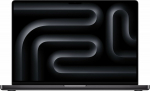 Apple MacBook | Pro | Space Black | 16 " | 3456 x 2234 pixels | Apple M4 Pro | 24 GB | Solid-state drive capacity 512 GB | Apple M4 Pro chip 14-core CPU/20-core GPU | macOS | 802.11ax | Bluetooth version 5.3 | Keyboard language English | Keyboard bac ...