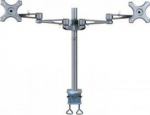 Neomounts NEWSTAR FLAT SCREEN DESK MOUNT (CLAMP) 10-27" SILVER