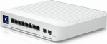 Ubiquiti UniFi Enterprise - Switch - L3 - managed - 8 x 10/100/1000/2.5G (PoE+) + 2 x 1 Gigabit/10 Gigabit SFP+ (Uplink) - Desktop - PoE+ (120 W)