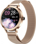 VELTORI VT340-1 Smartwatch / gold/pink