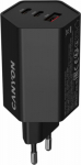 CANYON charger HEXAGON 65 GaN 65W 2xPD 1xQC EU Black