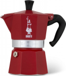 Bialetti - Deco Glamour - Moka Express 3tz Red