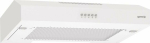 Gorenje WHU629EW/S under-cabinet hood 60cm