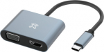 XtremeMac Videoadapter - USB-C male to HD-15 (VGA)