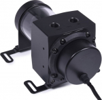 Alphacool Core 100 Aurora ARGB reservoir with VPP Pumpe, Acryl - schwarz