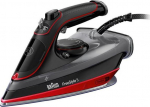 Braun TexStyle 5 SI 5057 RD Steam iron 2700W Sort