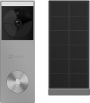 video doorbell Ezviz HP3 Pro 3MPx z panelem solarnym
