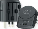 SKROSS Alpha with Europe USB Charger AC Universal Adapter Multiadapters