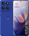 Motorola edge 60 pro 16.9 cm (6.67") Dual SIM Android 15 5G USB Type-C 12 GB 512 GB 6000 mAh Blue