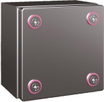 Rittal Terminal box KX Edelstahl 1.4301 ohne Montageplat