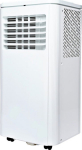 Solight mobiln&iacute; klimatizace 9000 BTU, smart WiFi, chlazeni, odvlhčov&aacute;n&iacute;, ventil&aacute;tor